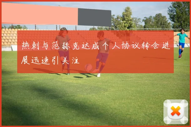热刺与范赫克达成个人协议转会进展迅速引关注